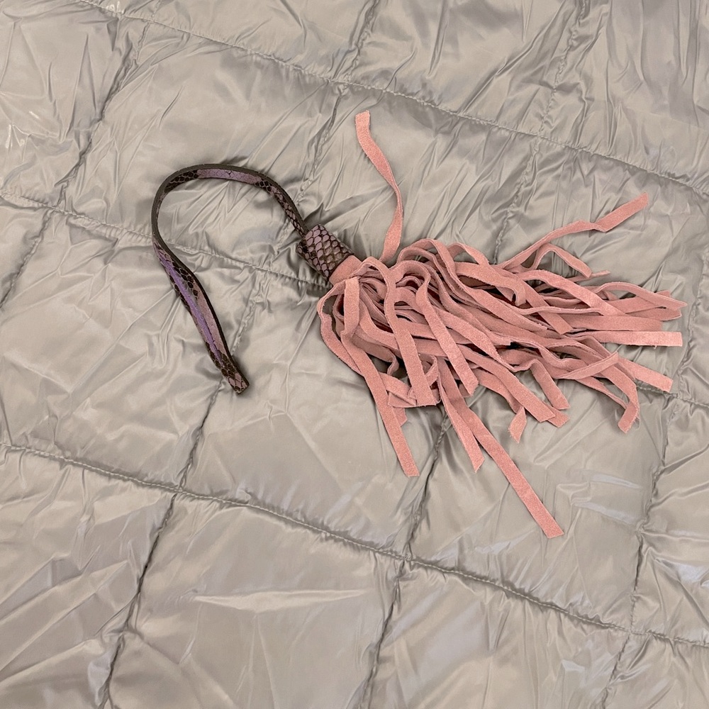 Tassel bag charm